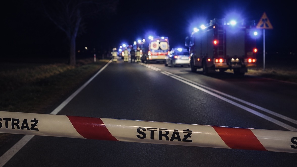 Śmiertelne potrącenie kobiety w Oszczeklinie. Kierowca auta uciekł z miejsca wypadku