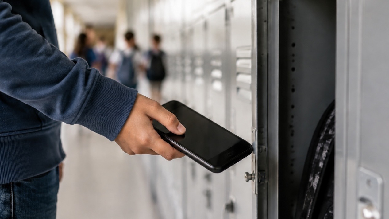 Edukacja. Koniec ze telefonami w szkołach. Od 1 września zacznie obowiązywać zakaz