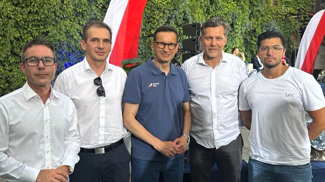 Władze Kalisza na spotkaniu Morawieckiego. „Bezpartyjność” prezydenta znów wywoła dyskusję