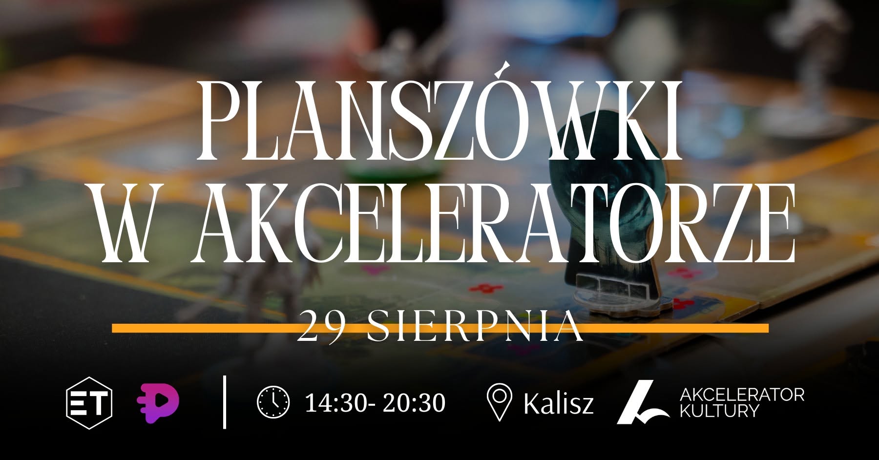 🎲 Planszówki w Akceleratorze 🎲