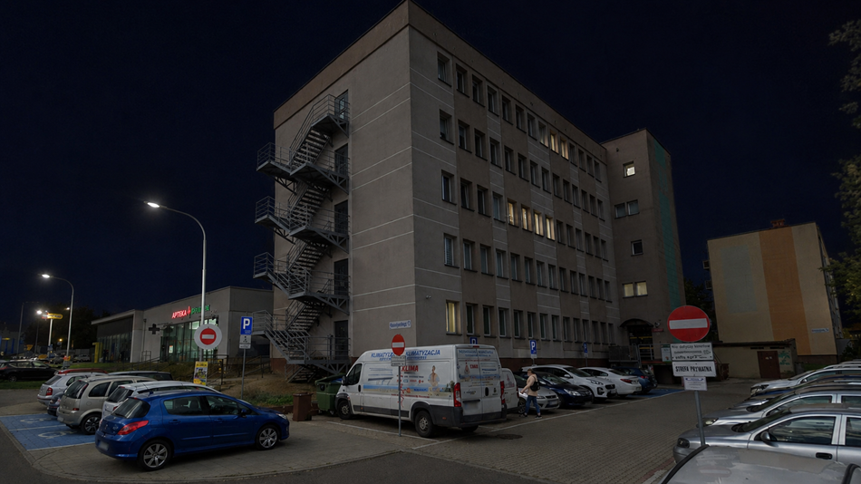 Nocne alarmy w kaliskim ZUS-ie budzą mieszkańców. „Potrafią wyć choćby dwie godziny”