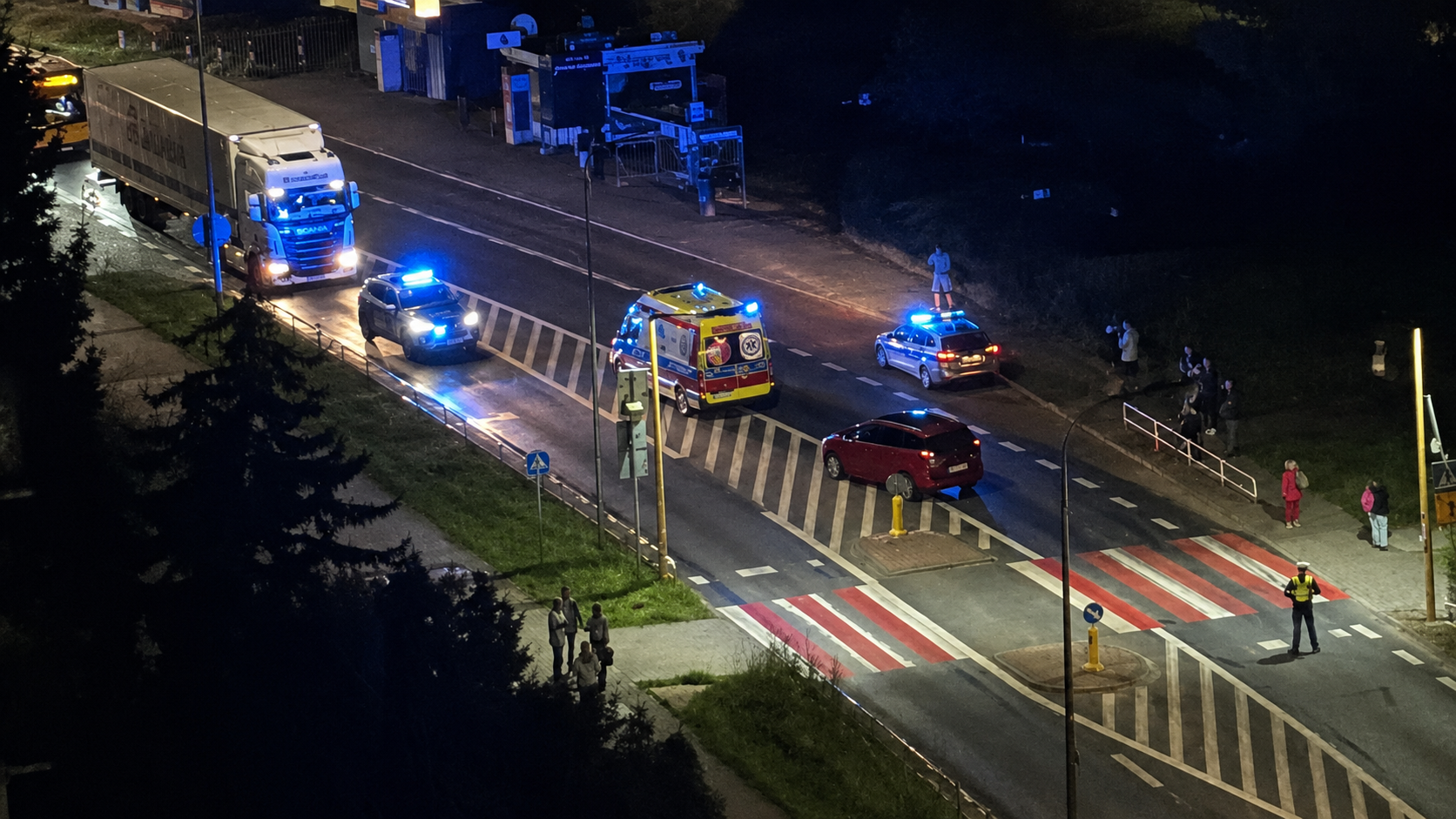 15-latka potrącona na ul. Podmiejskiej w Kaliszu. Sprawa trafi do sądu rodzinnego